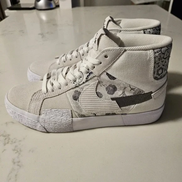 nike sb blazer paisley